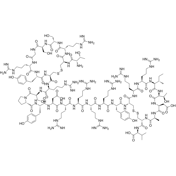 αO-Conotoxin GeXIVA 2010167-25-4